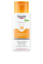 Eucerin Sun Protection Extra lehké mléko na opalování Sensitive Protect SPF30 150 ml