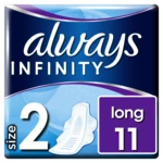 Always Infinity Long velikost 2 s křidélky 11 ks