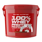 Scitec Nutrition 100% Whey Protein Professional čokoláda/lieskový orech 5000 g