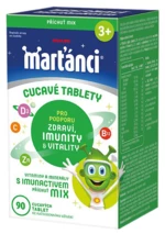 Marťánci Walmark Imuno MIX cucavé tablety 90 ks