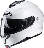 HJC C91N Solid Pearl White S Kask