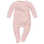 Pinokio Kids's Lovely Day Wrapped Overall Pink Stripe