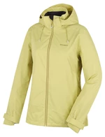 Women's hardshell jacket HUSKY Nelory L light green