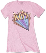 Kiss Koszulka Stars Damski Pink M