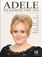 Adele For Beginning Piano Solo Nuty