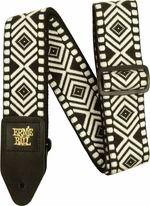 Ernie Ball White Savannah Jacquard Gitarový pás