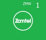 Zamtel 1 ZMW Mobile Top-up ZM