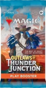 Wizards of the Coast Magic the Gathering Outlaws of Thunder Junction Play Booster