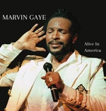 Marvin Gaye - Alive In America (Clear Marbled) (2 LP)