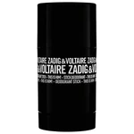 Zadig & Voltaire This Is Him - tuhý deodorant 75 ml