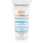 Dermedic Sunbrella emulzia na opaľovanie pre mastnú pleť SPF 50+ 40 ml