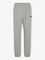 Tommy Hilfiger Monotype Mouline Light Grey Sweatpants - Men