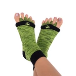 HappyFeet Adjustační ponožky Green vel. L 1 pár