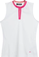 J.Lindeberg Leya Sleeveless Top Blanco M Camiseta polo