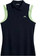 J.Lindeberg Malaika Sleeveless Top JL Navy L Camiseta polo