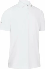 Callaway Swingtech Solid Mens Polo Shirt Bright White 2XL Camiseta polo
