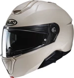 HJC i91 Solid Semi Flat Sand Beige 3XL Casco