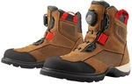 ICON - Motorcycle Gear Stormhawk WP Boots Brown 39 Bottes de moto