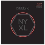 D'Addario NYXL1074 Cuerdas de guitarra eléctrica