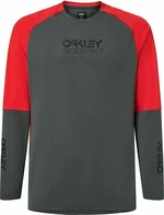Oakley Factory Pilot MTB LS Jersey II Maillot Uniform Gray M