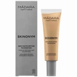 MÁDARA SKINONYM Polomatný Make-up s peptídmi Golden Sand