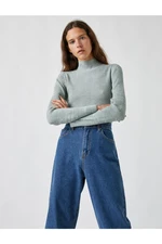 Koton Stand Up Sweater
