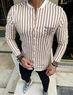 Camicia a righe da uomo DStreet Striped