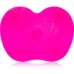 Lash Brow Silicone Make-up Brush Wash Matte Pink čistiaca podložka na štetce veľkosť S 1 ks