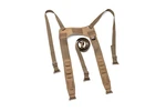 Chest Rig Harness Universal Otte Gear® – Coyote Brown (Farba: Coyote Brown)