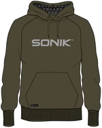 Sonik mikina hoody green - xxl