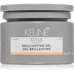 Keune Style Brilliantine Gel gel na vlasy pro lesk 125 ml