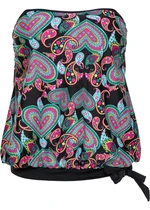 Tankiny top, oversized