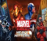 Pinball FX3 - Marvel Pinball - Heavy Hitters DLC Steam CD Key