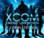 X-COM Complete Pack + XCOM: Enemy Unknown with 2 DLC Steam CD Key