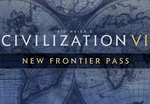 Sid Meier's Civilization VI - New Frontier Pass DLC EU Steam CD Key