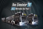 Bus Simulator 18 - Mercedes-Benz Bus Pack 1 DLC PC Steam CD Key