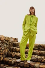 DEFACTO Straight Fit Trousers