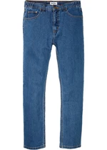 Džínsy, s bočným elastickým pásom, Classic Fit Straight