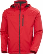 Helly Hansen Crew Hooded Midlayer 2.0 Giacca Red XL