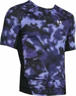 Under Armour UA HG Armour Printed Short Sleeve Starlight/White L Fitness T-Shirt