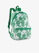 White and Green Women's Patterned Backpack Puma Core Pop Backpack - Women