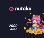Nutaku.com 2000 Gold Gift Card