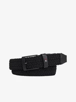 Tommy Hilfiger Adan 3.5 elastic Pásek Černá