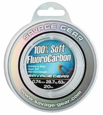 Savage Gear Soft Fluoro Carbon Transparentná 0,49 mm 15,2 kg 35 m Vlasec