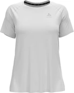 Odlo Essential T-Shirt White S Bežecké tričko s krátkym rukávom