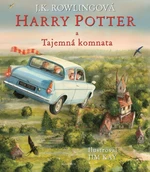 Harry Potter a Tajemná komnata - ilustrované vydání (Defekt) - Joanne K. Rowlingová