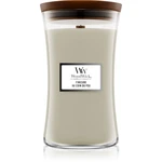 Woodwick Fireside Au Coin Du Feu vonná svíčka s dřevěným knotem 609.5 g