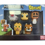 Mini Squishme Minecraft set