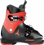 Atomic Hawx Kids 2 Black/Red 20/20,5 Sjezdové boty