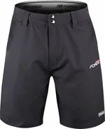 Force Blade MTB Shorts Removable Pad Black XL Cyklo-kalhoty